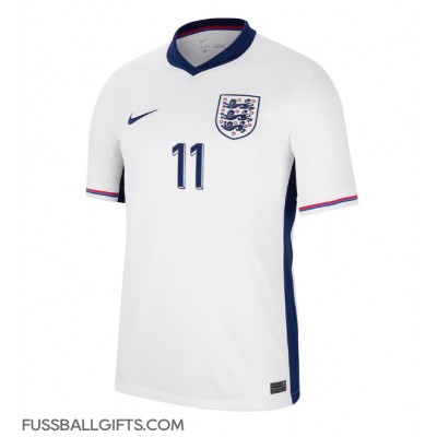 England Phil Foden #11 Fußballbekleidung Heimtrikot EM 2024 Kurzarm England Phil Foden #11 Fußballbekleidung Heimtrikot EM 2024 Kurzarm